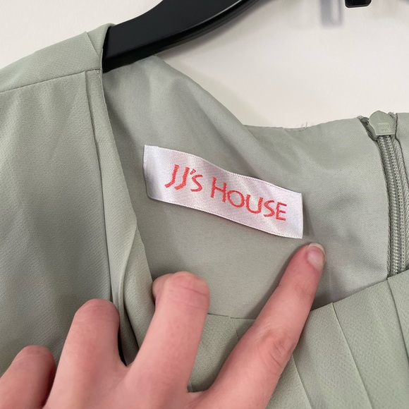 JJs House Dresses Sage Green Bridesmaid Dress Poshmark